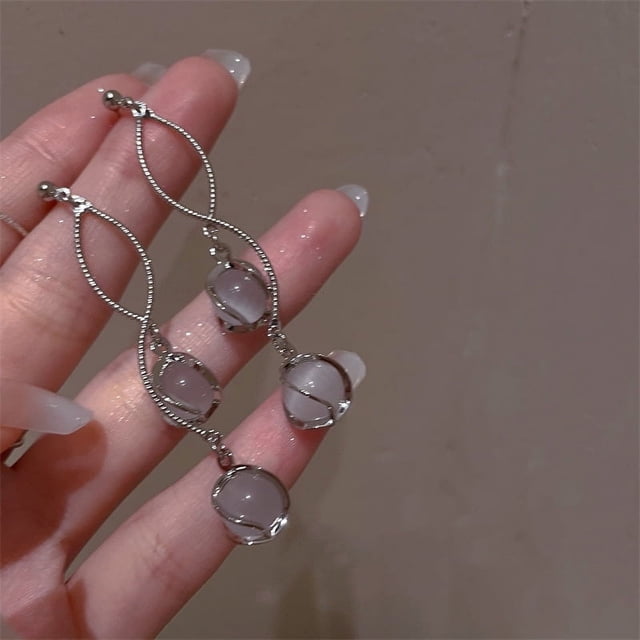 Pendientes de diamantes con forma de estrella para mujer, diseño de nicho, pendientes de alta gama, pendientes de aguja de plata neutra
