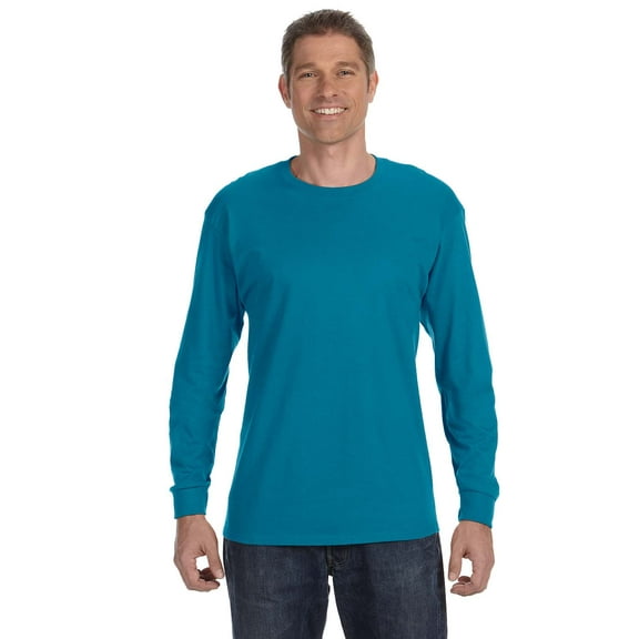 Adult Unisex 5.6 Oz. Dri-Power Active Long-Sleeve T-Shirt