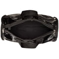 thumbnail image 7 of LeSportsac Medium Weekender Duffel Bag (Black Crinkle Patent), 7 of 7