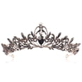 thumbnail image 1 of Baroque Bridal Rhinestone Tiara for Girl Wedding Crown Rhinestone Bride Tiara Headband, 1 of 9