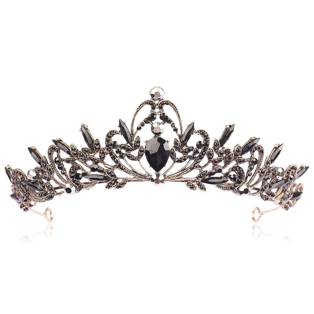 Baroque Bridal Rhinestone Tiara for Girl Wedding Crown Rhinestone Bride Tiara Headband