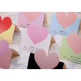 thumbnail image 4 of Cartes de Vœux PPhtony en Forme de Cœur Merci 20 Pcs, 4 of 6