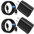 thumbnail image 1 of Cargador rápido USB C Tipo C de 25 W, Carga súper rápida, Cargador de teléfono Android con Cable de, 1 of 6