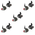 thumbnail image 1 of Guardoinrt Wired Mobilephone Earphone 3.5mm Interface HiFi Headphone Headset Black 5Set, 1 of 6