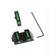thumbnail image 1 of Accesorios de caza del colimador de combate de la vista trasera delantera de fibra óptica (verde) Ehuebsd Para estrenar, 1 of 8