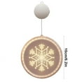thumbnail image 3 of ChicYu Christmas Tree Ornaments Festive Decorative Hanging Ornaments Christmas Tree Window Decorations Suitable for Home Store Christmas Decor, 3 of 5