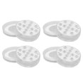 thumbnail image 3 of Luz LED sumergible de 4 Uds con ventosa magnética IP68 luz de estanque de 16 colores para fiesta de fuente de acuario, 3 of 5