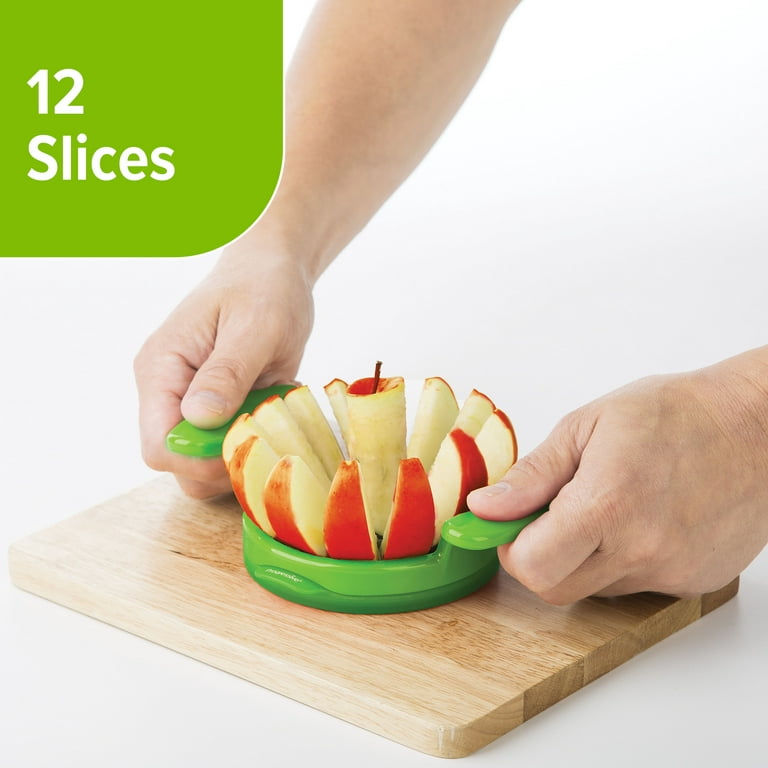 Progressive Prepworks Thin Apple Slices Slicer Corer Cut Sections