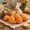 Orange, variant on Multi-Color Easter Flocked Foam Eggs, Modern Style Decorative Easter Eggs, for Easter Egg Hunt Tree Decor Basket Stuffer Party Tabletop Home Holiday DIY Craft Decoration