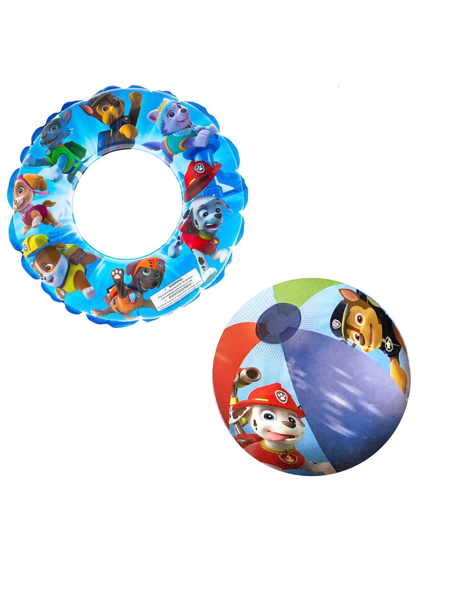 paw patrol swim ring