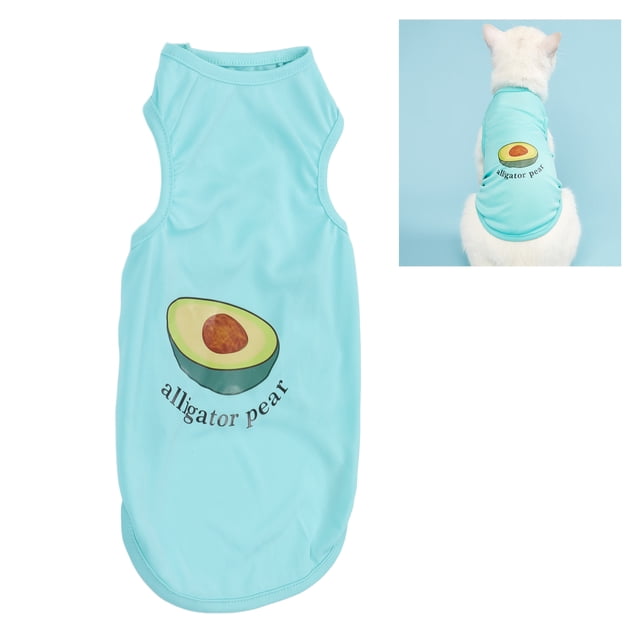 TraJes para Gatitos, Camisa para Perros Pequeños, Linda camiseta para Cachorros y Gatos, Ropa para Perros, Camisas para Gatos, Gatos, Chaleco de Verano para Perros, Camiseta Para