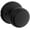 Black, variant on Kwikset 730SOK-4 Sora Privacy Door Knob Set - Brass