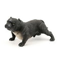 thumbnail image 4 of Waroomhouse Educational Animal Toy Bully Dog Ornament Realistic Pitbull Figurine for Educational Play Language Skills Development Durable Animal Toy for Kids Gift, 4 of 8
