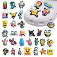thumbnail image 2 of Adornos para zapatos de Bob Esponja, adorables adornos para zapatos de Patricio Estrellas, zuecos, sandalias, accesorios, regalos para niños, 2 of 5