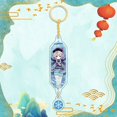 thumbnail image 1 of Llavero con colgante de acrílico para mujer, accesorio con diseño de dibujos animados, fuaros, Neuvillette, Wriothesley, Genshin Impact, Wanderer, Nahida, novedad, 1 of 4