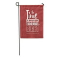 thumbnail image 1 of JSDART Martin Luther King Jr Day MLK Lettering The Time Garden Flag Decorative Flag House Banner 28x40 inch, 1 of 2