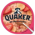thumbnail image 3 of Quaker Oat So Simple Banana Strawberry Porridge Cereal Pot 58g, British Import (Pack of 3), 3 of 5