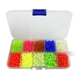 thumbnail image 3 of Cuentas de pesca/caja de plástico duro luminio, 3 of 9