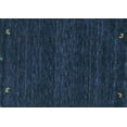 thumbnail image 1 of Ahgly Company Machine Washable Indoor Rectangle Abstract Turquoise Blue Contemporary Area Rugs, 2' x 3', 1 of 4