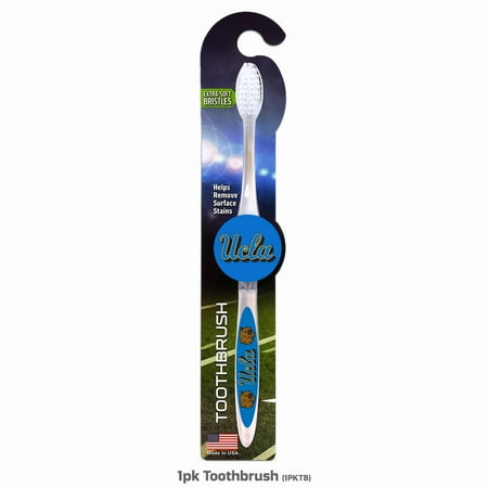 UCLA Bruins NCAA 1 Pack Toothbrush - White