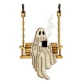 thumbnail image 1 of WHEANG On Swing 3D Cut / Cute Halloween Decor/ Halloween Wood Craft/ For / For Glowforge, 1 of 3