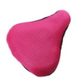 thumbnail image 2 of Mdesiwst Soft Bike Seat Cover Ergonomics Bicycle Saddle Breathable 3D Honeycomb Mesh Seat Cushion Cycling Saddle Universal Bicycle Accessories, 2 of 7