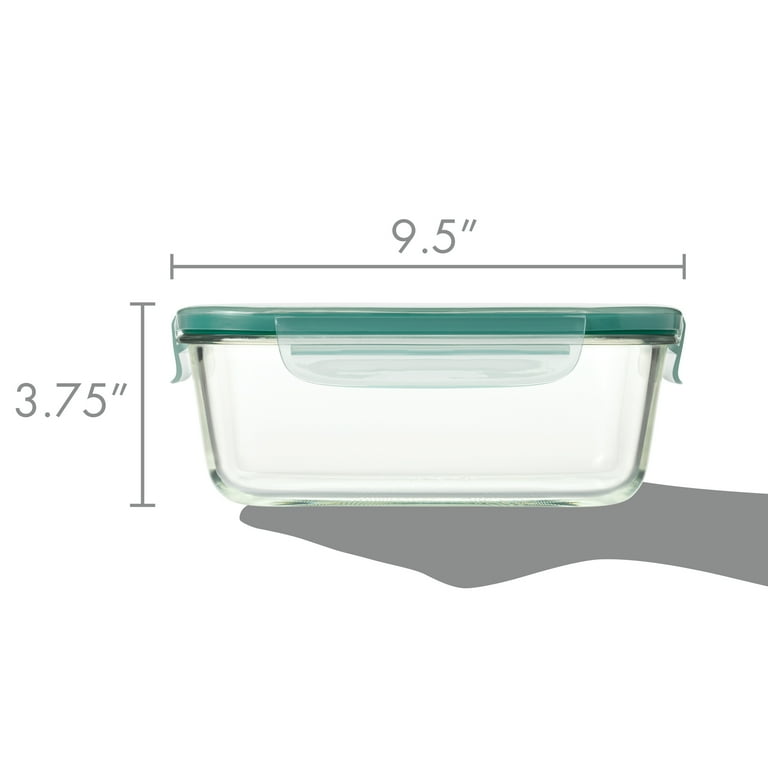 OXO ガラス製米びつ 　 8L OXO ガラス製米びつ 8L