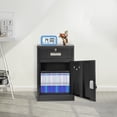 thumbnail image 6 of PEAKORA1 Drawer Vertical Filing Cabinet for Home Office Steel Lockable File Storage, 6 of 19