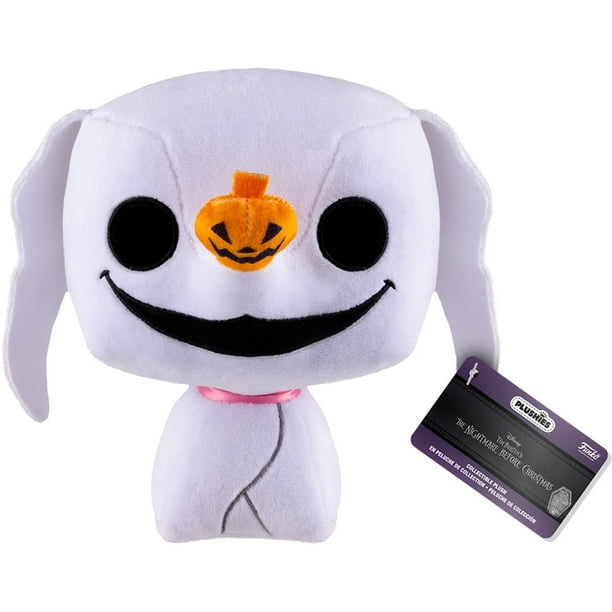 Peluche Funko Plush! Zero The Nightmare Before Christmas 30th Funko Pop! Plush
