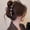 02, variant on Retro Gradient Beaded Hair Claw 11Cm Women's Geometric Plastic Hairpin Shark Clip Fashion Everything Hair Clip Hair Accessories