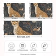 thumbnail image 2 of Yayeee Pillowcase Queen Size Set of 2 Satin Wrinkle Resistant Pillow Case, Forest Pattern, 2 of 7