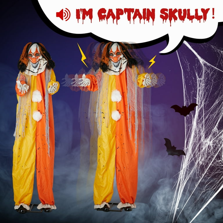 P'TIT Clown - 18411 - Automate Halloween Animé - Araignée