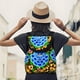 thumbnail image 5 of Ethnic Style Bag Embroidered Small Backpack Yunnan Embroidered Bag Embroidered Shoulders Bag, 5 of 5