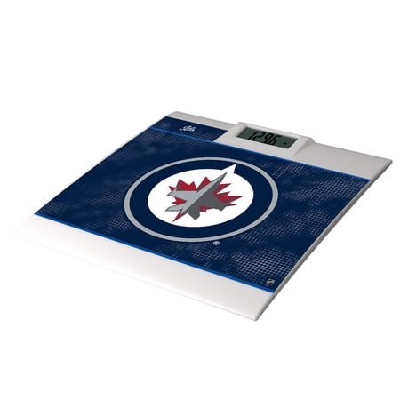 Keyscaper Winnipeg Jets Digital Bathroom Scale