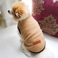 thumbnail image 6 of Winter Warm Pet Dog Vest Clothes Soft Pet Dog Shirt Pullover for Small Dogs Chihuahua Pet French Bulldog Sweatshirt Clothing, 6 of 6
