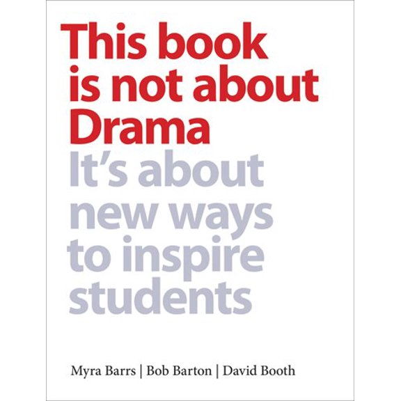 Pre-Owned This Books is Not About Drama: It'S About New Ways to Inspire Students Paperback