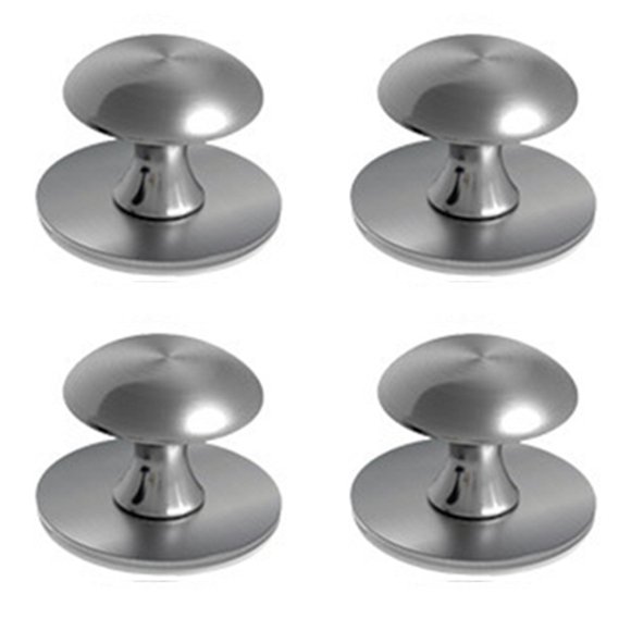 4PCS Cabinet Pulls Drawer Handles Self-adhesive Door Handle Cabinet Wardrobe Door Handles Drawer Knob Furniture Hardware