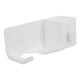 thumbnail image 1 of Soporte de pared para secador de pelo con estante de almacenamiento, organizador sin taladro para baño, colgador de pared para herramientas y accesorios para el cabello, 1 of 8