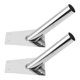 thumbnail image 1 of Wall Mount Bracket Flag Pole Holder Angled Design Modern Appearance High-End Look 25mm Inner Diameter Outdoor Display 2Pcs, 1 of 5