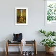 thumbnail image 3 of Art.com Autumn Tree Lined Lane Leading To a Farm House Art Print by Vincent van Gogh, White Frame Wall Art, 21" x 29", 3 of 5