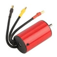 thumbnail image 3 of RC 2845 Motor, Waterproof Aluminium Alloy  Heat Dissipation RC Car Motor Red  For Driving Efficiency, 3 of 8