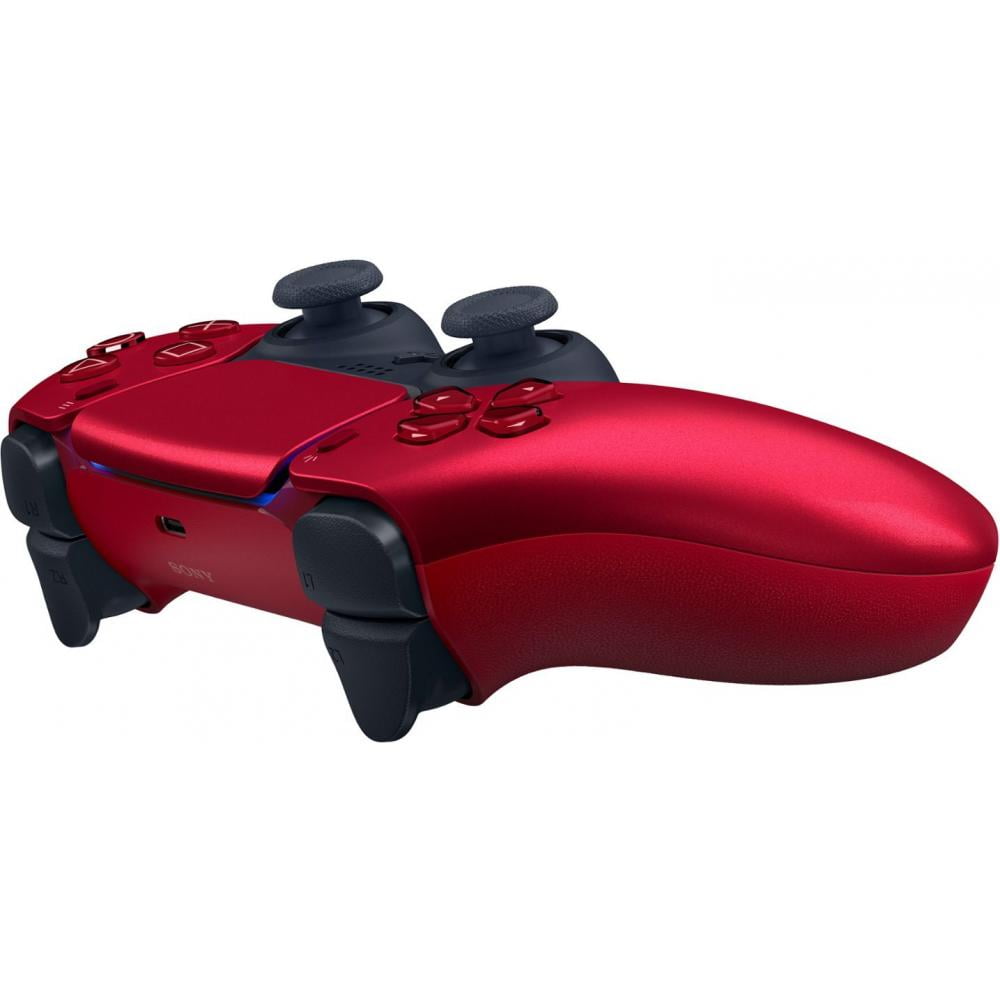 PlayStation 5 Slim Console + PlayStation 5 DualSense Wireless Controller Volcanic Red - Includes PS5 Console & 2 DualSense Controllers - 16 GB RAM - 1 TB SSD - Custom Integrated I/O - Up to 120fps ...