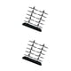 thumbnail image 1 of Inteprter 10 Pairs Display Rack Eyeglass Holder Stand Glasses Blanco negro 2piezas, 1 of 1