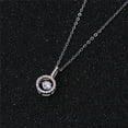 thumbnail image 4 of WREESH Personalized Metal Full Diamond Microinlaid Zircon Female Jewelry Gift, 4 of 5