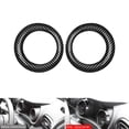 thumbnail image 5 of Car Carbon Fiber Dashboard Interior Instrument Frame Cover Trim For Yaris Cross 2020 2021, 5 of 5