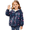 Z02_Purple, variant on Husipze Toddler Cute Printed Hooded Windbreaker Jacket Girls Boys Full Zip Fleece Lined Lightweight Coat Long Sleeve Windproof Outerwear Pink 2 Years