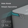 thumbnail image 6 of Luxury Intelligent Smart Toilet with Instant Warm Water Sprayer and Dryer, 6 of 13