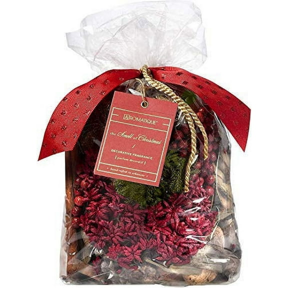 Aromatique Smell of Christmas Potpourri Decorative Fragrance Standard Bag 7 Ounce