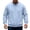 Light Blue, variant on Boyscolos Men Crewneck Sweatshirts Fall Winter Fashion Long Sleeve Pullover Top Stretch Soft Lightweight Shirt Travel Golf Brown S