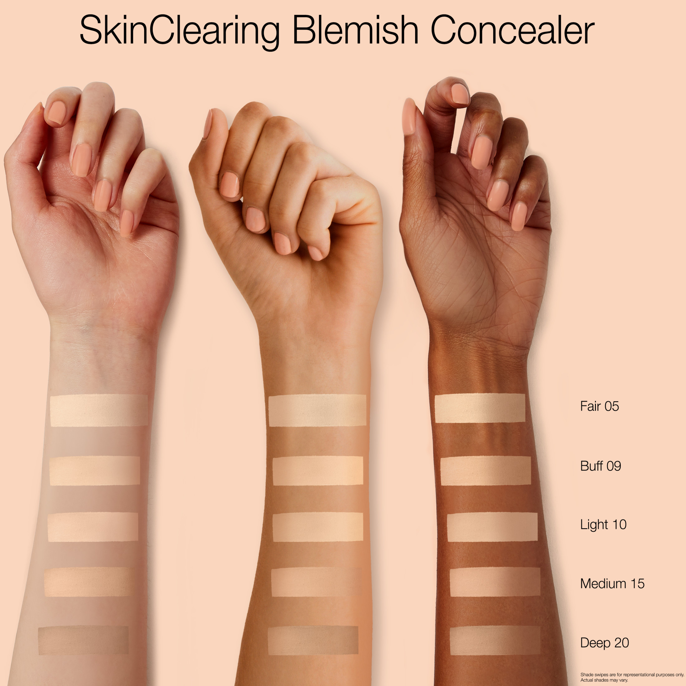 Neutrogena SkinClearing Blemish Concealer Makeup, Light 10,.05 oz - image 3 of 8